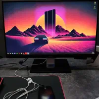 مانیتور 24 اینچ برند MSI و BenQ - درحد|قطعات و لوازم جانبی رایانه|مشهد, سرافرازان|دیوار
