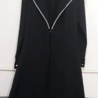 مانتو مشکی بلند