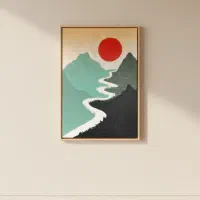 تابلو نقاشی اکرلیک