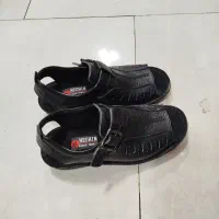 کفش صندل چرم اصلی|کیف، کفش، کمربند|خرمآباد, |دیوار