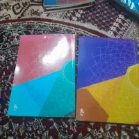 دفتر ۲۰۰و۱۰۰و۸۰و۶۰و۵۰و۴۰ نقاشی وزبان موجود میباشد|لوازم التحریر|تهران, طیب|دیوار