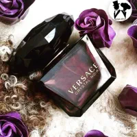 ست موسچینو خرسی صورتی اصل ،ستVersace Crystal Noir
