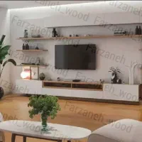 میز Led تی وی Lcd دیوار پوش صفحه ترموود