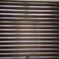 پرده زبرا مکانیزه در حد نو