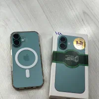 آیفون ۱۶ نرمال ۱۲۸ گیگ با رجیستر|موبایل|بندر ماهشهر, |دیوار