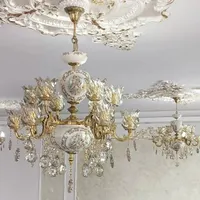 تولیدو پخش لوسترهای برنزی(عمده و خرده) نقد و اقساط|لوستر و چراغ آویز|اردبیل, |دیوار