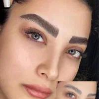 فیبروزابرو بن مژه وشیدینگ لب