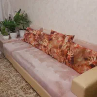 یک سرویس میل راحتی هشت نفره دست دوم