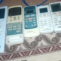 کنترل کولرهای اسپیلت 5عدد سالم و درحدنو|کولر گازی و فن‌کوئل|میناب, |دیوار