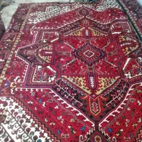 فرش دستباف جفت 12متری انگشت بافت