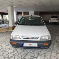 پراید صبا صندوقدار مدل ۸۸شاسی سالم درحد