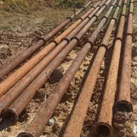 فروش لوله‌های دست دوم چاه