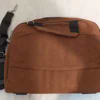 کیف دستی قهوه‌ای