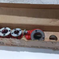 لوله حدیده کن دستی ۱ اینچ آمریکایی Ridgit اصلی|ابزارآلات|شیراز, شهرک ایثار|دیوار