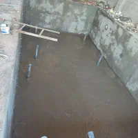 آب بندی وعایق کاری استخر،سونا،جکوزی  تضمینی|خدمات پیشه و مهارت|دزفول, |دیوار