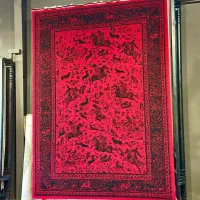 ۷۰۰ شانه ۲۵۵۰ فقط ۶۸۰۰|فرش|شیراز, شهرک گلها|دیوار