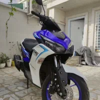 آیروکس 155|موتورسیکلت|گنبد کاووس, |دیوار