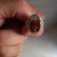 انگشتر نقره شجر