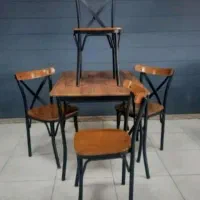 میز وصندلی نهار خوری مدل هستی toneet