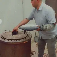 تنور گازی