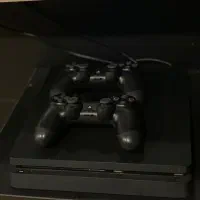 یک دستگاه ps4 اسلیم کپی خور ۵۰۰+ یک دسته اضافه