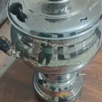 سماور گازی  ۶لیتر دلبر