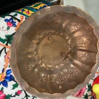 ظرف مسی و جا شمعی|ظروف سرو و پذیرایی|قم, آزادگان|دیوار