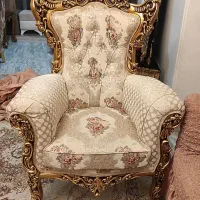 مبل استیل طلاکوب|مبلمان خانگی و میز عسلی|کرج, استاندارد|دیوار