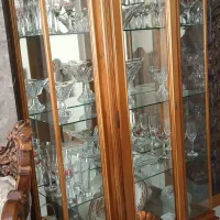 بوفه تمام شیشه و آینه