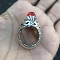 انگشتر عقیق سرخ|جواهرات|صوفیان, |دیوار