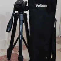 سه پایه حرفه ای دوربین velbon