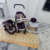 سرویس کالسکه روما پلاس|کالسکه و لوازم جانبی|جم, |دیوار