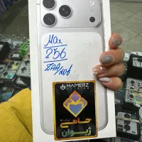 فروش آیفون 17pro max باریجستر و گارانتی شرکتی