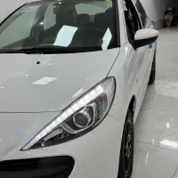 فروش پژو ۲۰۷ ارتقا سقف شیشه ۱۴۰۴ برج ۵ رینگ شرکتی|خودرو سواری و وانت|چالوس, |دیوار