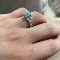 انگشتر زمرد زامبیا
