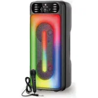 اسپیکر بلوتوثی حرفه ای قابل حمل میکروفون دار|پخش‌کننده همراه|تبریز, |دیوار