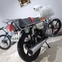 هندا|موتورسیکلت|باغستان, |دیوار