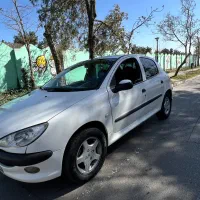 206 تیپ 2 مدل 96|خودرو سواری و وانت|مشهد, رضاییه|دیوار