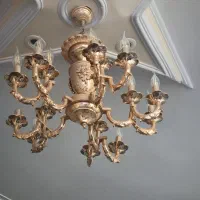 لوستر|لوستر و چراغ آویز|هشتگرد, فاز ۱ مهستان|دیوار