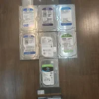 هارد 500 Gb اینترنال western digital seagate|قطعات و لوازم جانبی رایانه|تهران, تهرانپارس جنوبی|دیوار
