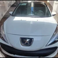 پژو ۲۰۷ پانا ارتقا یافته سقف شیشه ای