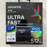 هارد SSD ADATA SE760