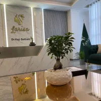کلینیک لیزر پوست مو زیبایی لاریسا