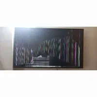 TV 50 اینچ LG ضربه خورده