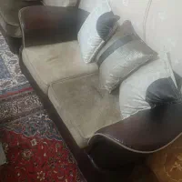 مبل راحتی فوم گرم هفت نفره|مبلمان خانگی و میز عسلی|گلپایگان, |دیوار