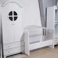 ست تخت و کمد|تخت و صندلی بچه|تهران, شهید رجایی|دیوار