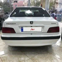 پژو پارسxu7p/مدل۱۴۰۲/کارکرد۱۹۰۰۰/دریچه/مشابه صفر