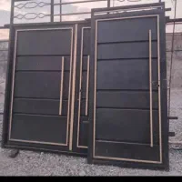 تولیدی درب های باغی ، حیاطی  سه لنگه نفرو ،گاراژی|مصالح و تجهیزات ساختمان|شهریار, شهرک مصطفی خمینی|دیوار