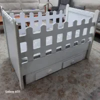 تخت کودک گهواره شو