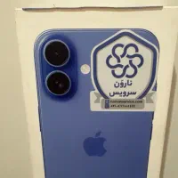 ایفون۱۶نرمال،آبی،رجیسترشده ‌باگارانتی،ch ۱۲۸